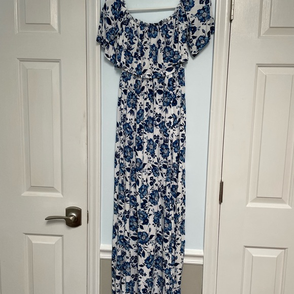 Divided Dresses & Skirts - Full length summer dress!